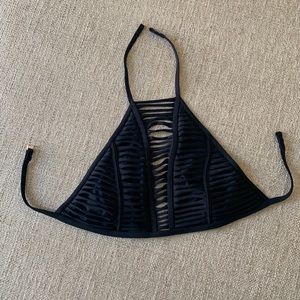 Victoria’s Secret High Neck Swim Top